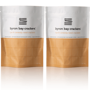 Byron Bay Crackers-RYE & CARRAWAY