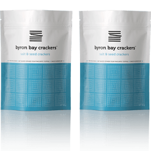 Byron Bay Crackers- SALT & SEED